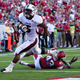 Image for article titled Arkansas's Drop Out Of The Top 25 Is Second Only To Michigan's After The Appalachian State Debacle